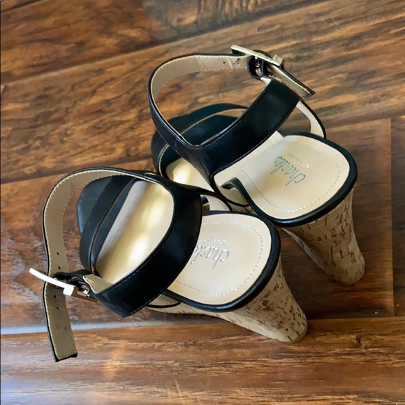 Cork wedge sandals by Charles David - Picture 4 of 4
